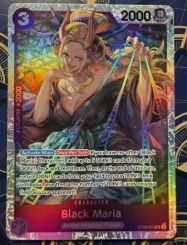 Black Maria – OP08-074 – One Piece Card Game PRB02 japanese